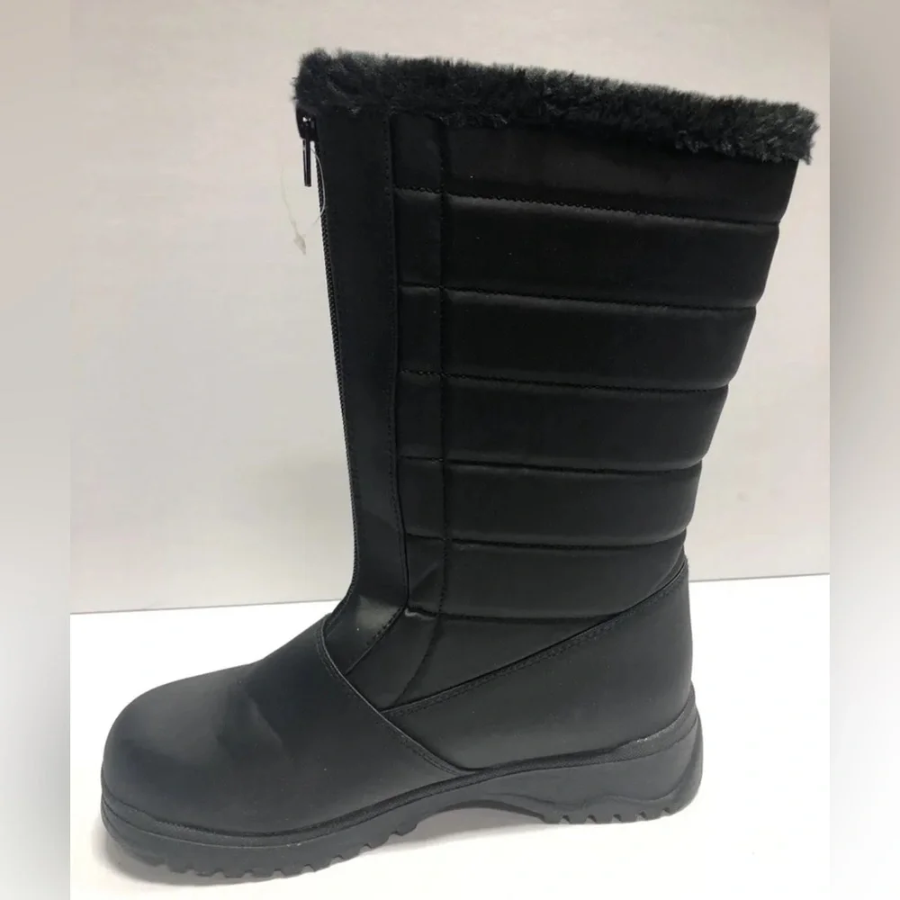 Tundra Women’s Christy, Black Winter Boots, Size 7M